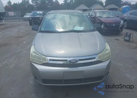 2008 Ford Focus Se/Ses из США, поврежденный, VIN 1FAHP35N08W161127